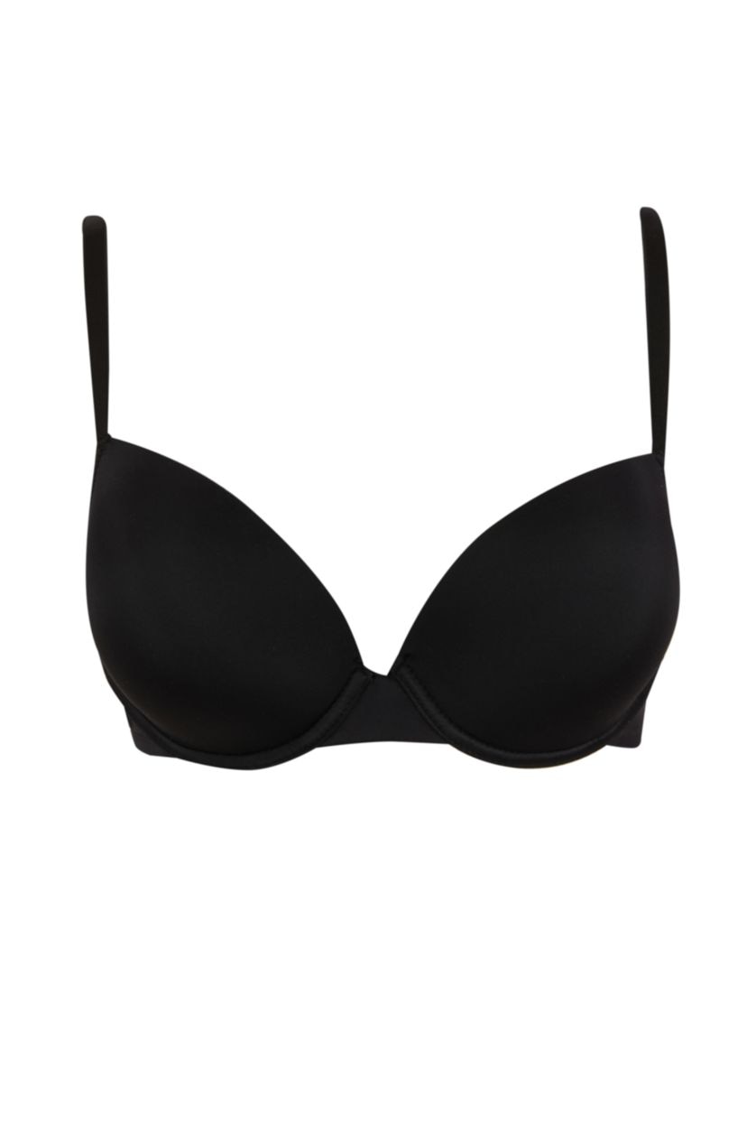 FEMME Noir Soutien gorge Micro