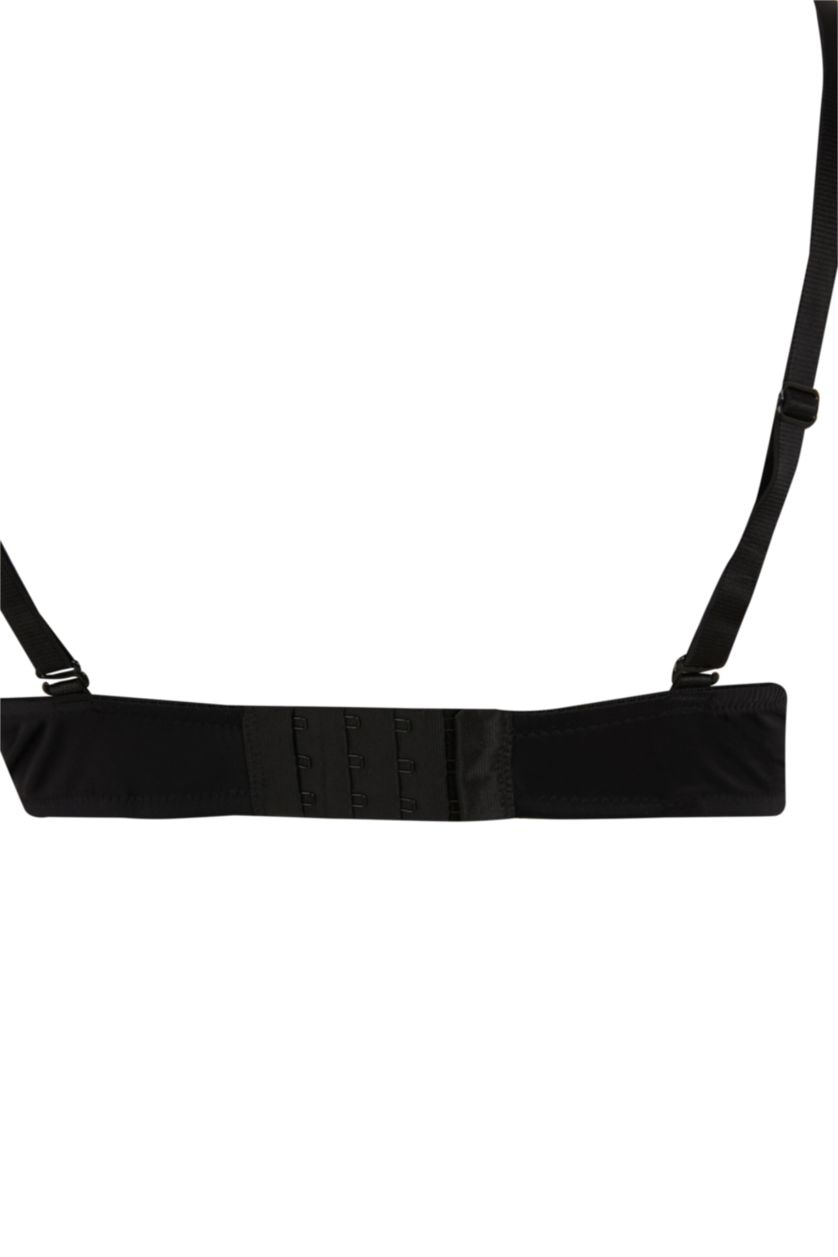 FEMME Noir Soutien gorge Micro