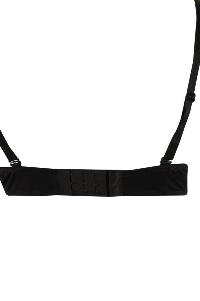 WOMAN Black Fall in Love Padded T-Shirt Bra