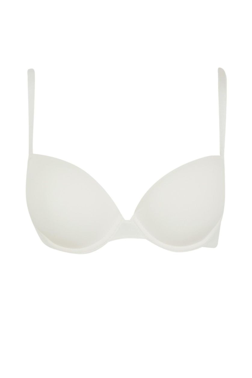 Women Ecru Fall in Love Bra