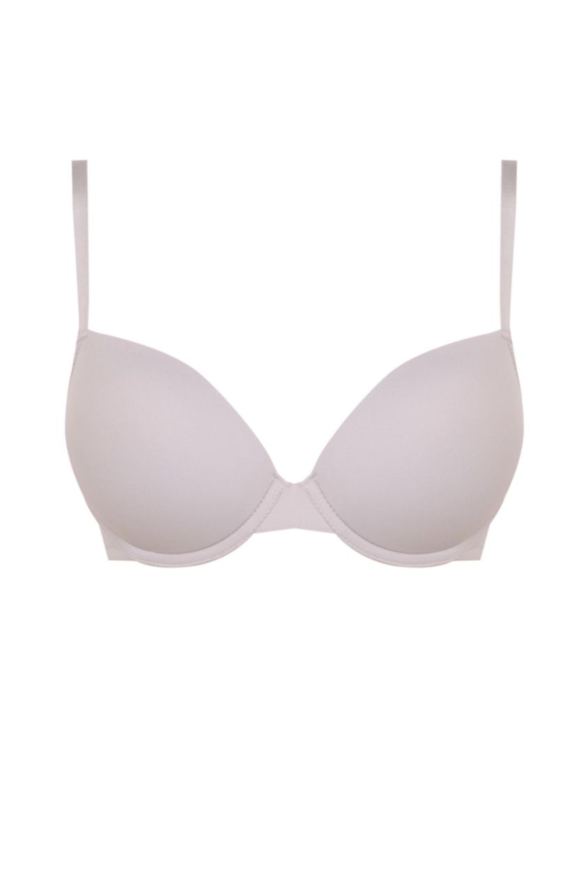 FEMME Gris Soutien-gorge à coussinets de Fall in Love