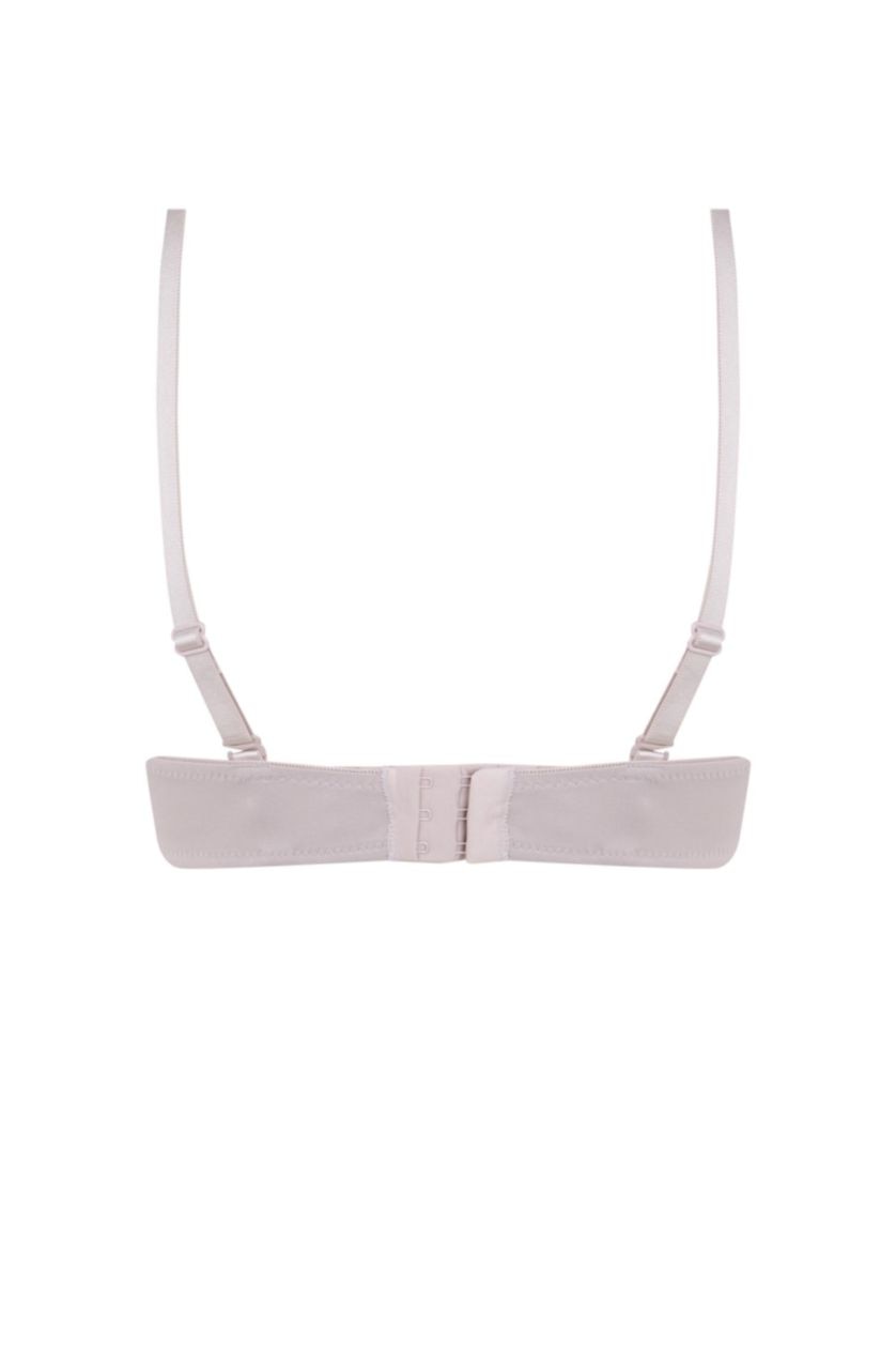 FEMME Gris Soutien-gorge à coussinets de Fall in Love