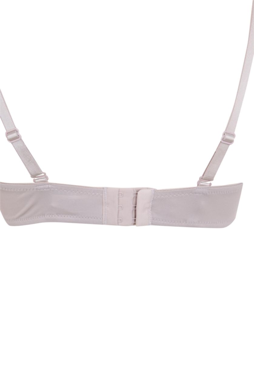 FEMME Gris Soutien-gorge à coussinets de Fall in Love