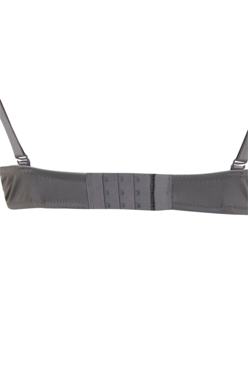 WOMAN Dark Grey Padded T-Shirt Bra