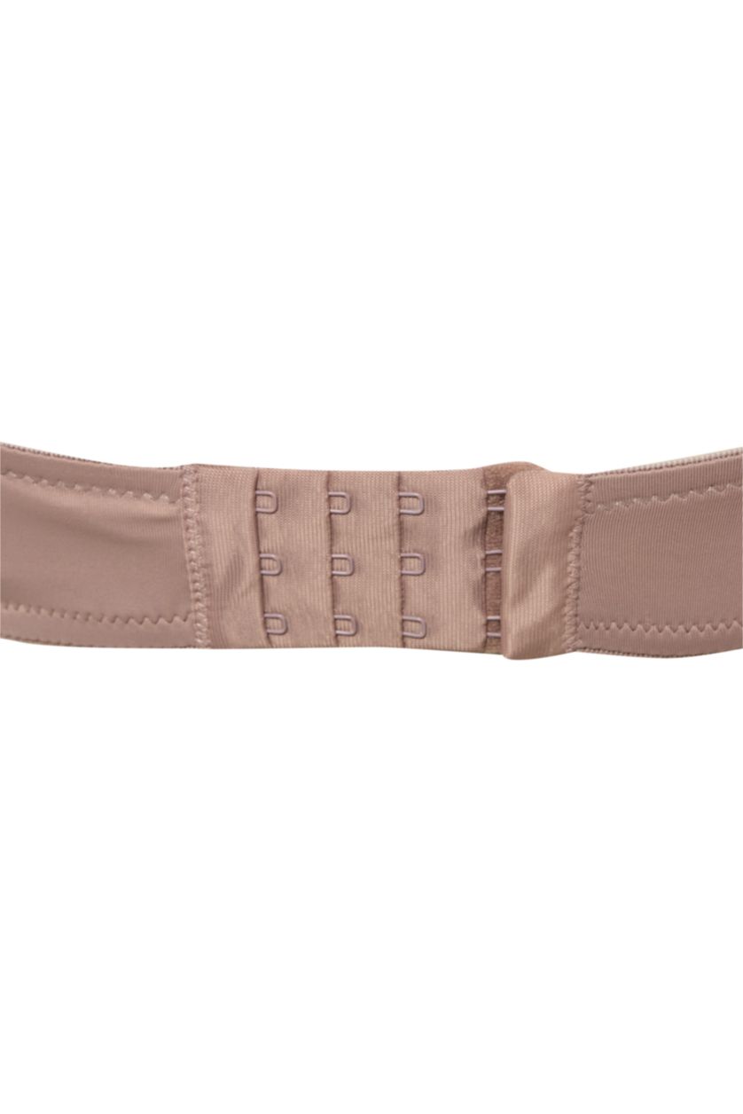 Kadın Taş Pedli Micro Straplez Sütyen	