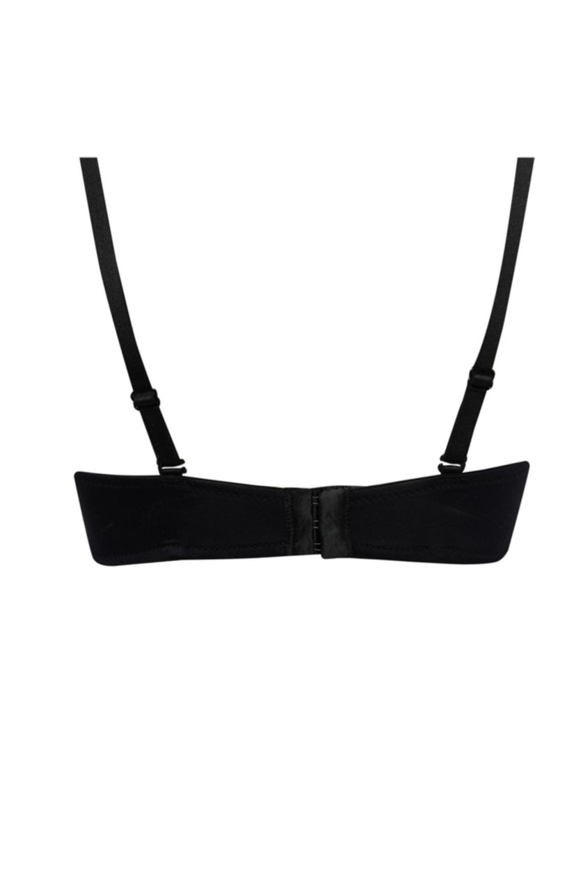 FEMME Noir Soutien-gorge à coussinets de Fall in Love