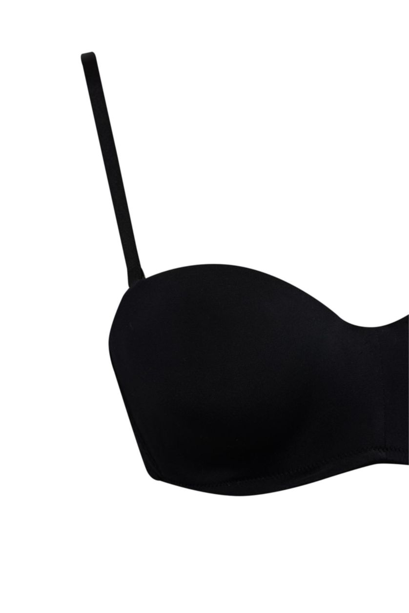 FEMME Noir Soutien-gorge à coussinets de Fall in Love