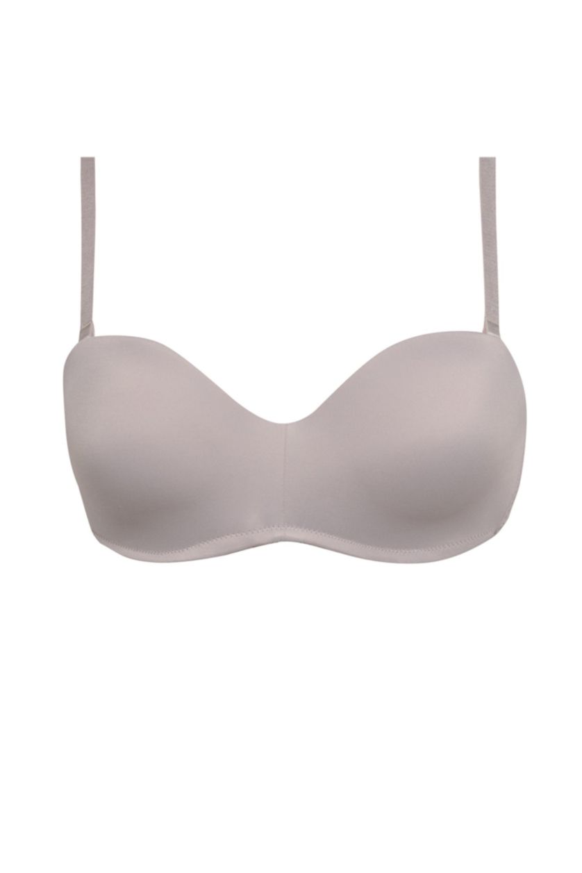 WOMAN Grey Fall in Love Padded Strapless Bra