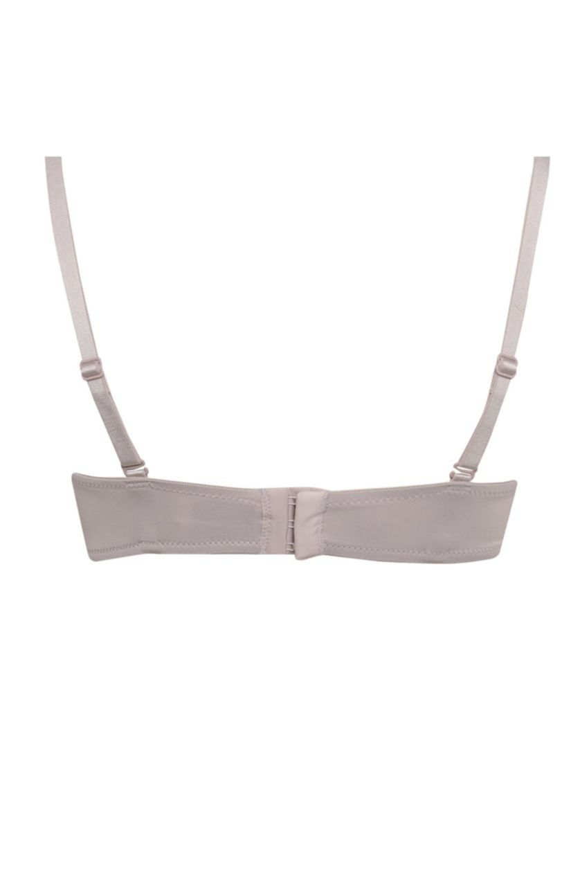 WOMAN Grey Fall in Love Padded Strapless Bra