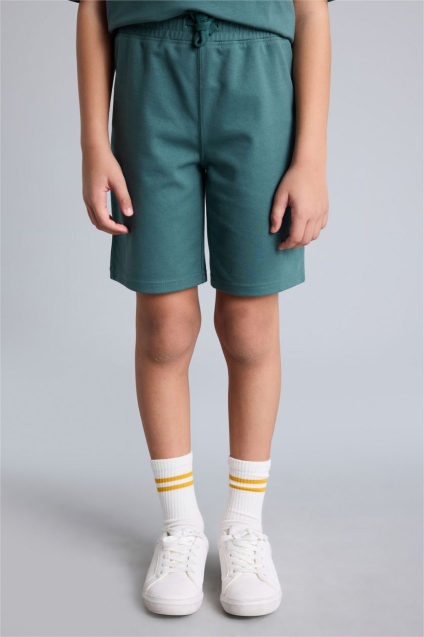 أولادي أخضر طقم اولادي قصة عادية - قطعتين