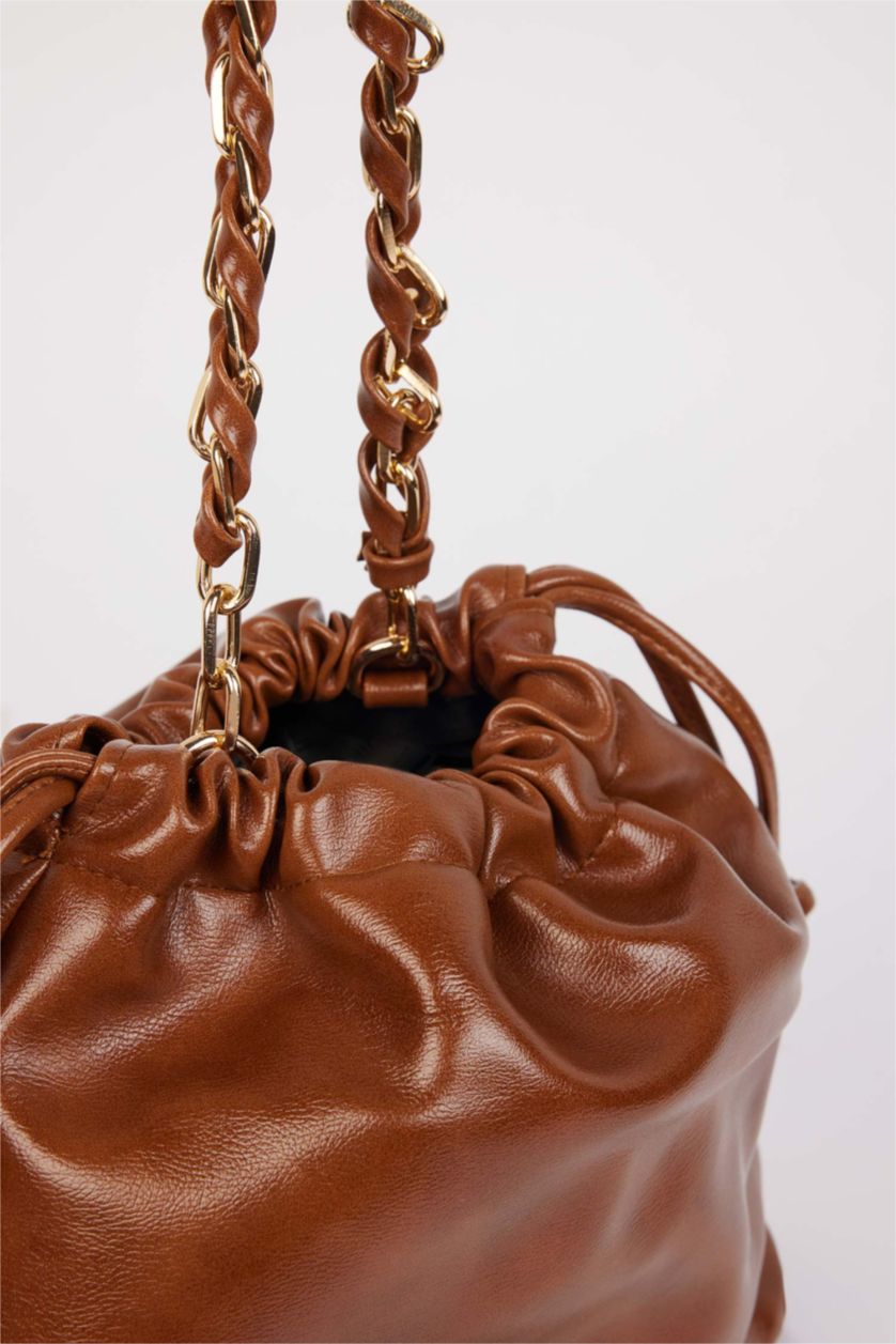 Kadın Taba Kadın Suni Deri Omuz Çantası