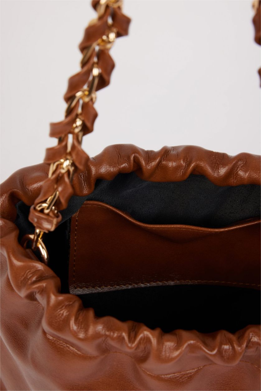 Kadın Taba Kadın Suni Deri Omuz Çantası