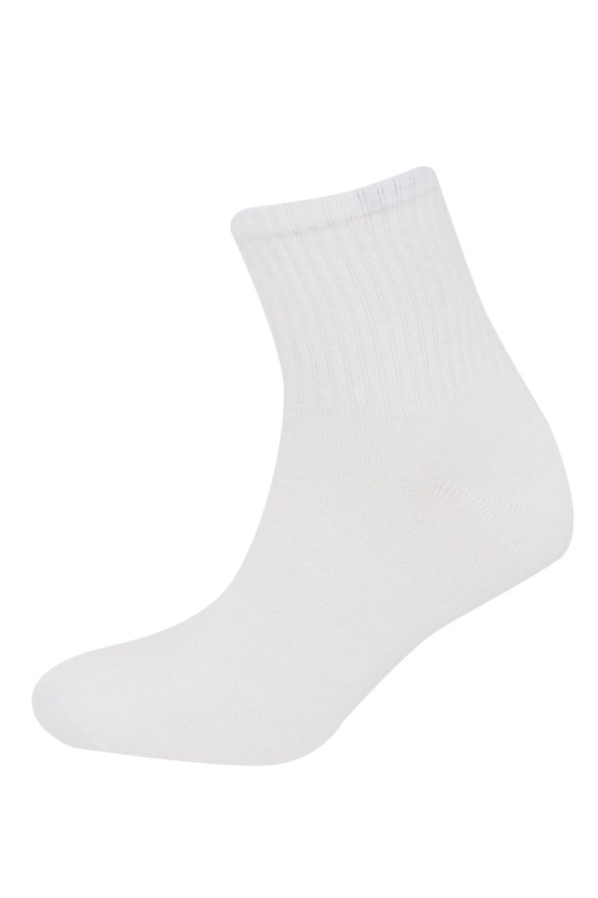 Erkek Karma Erkek 3'lü Pamuklu Soket Çorap