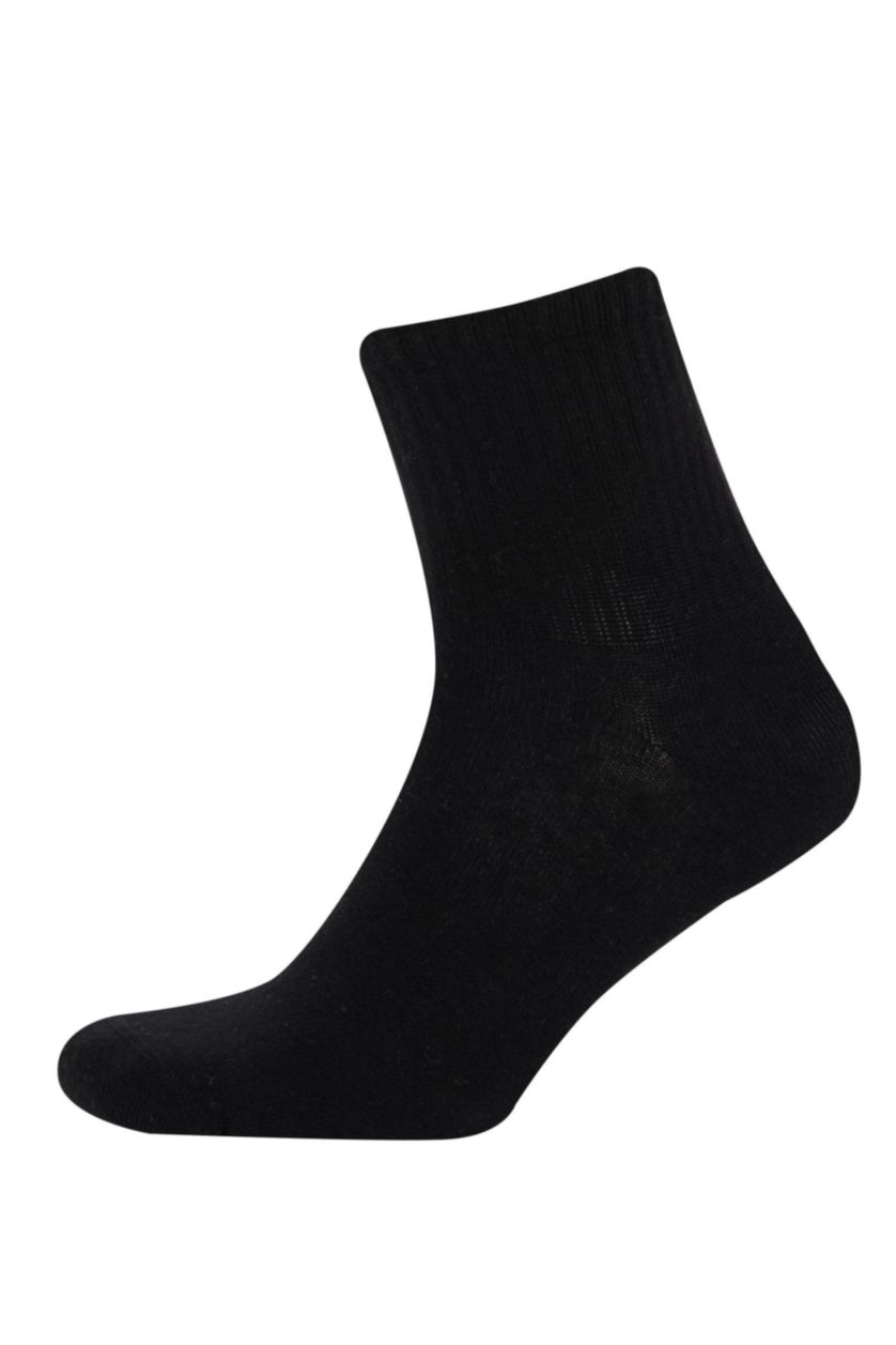 Erkek Karma Erkek 3'lü Pamuklu Soket Çorap