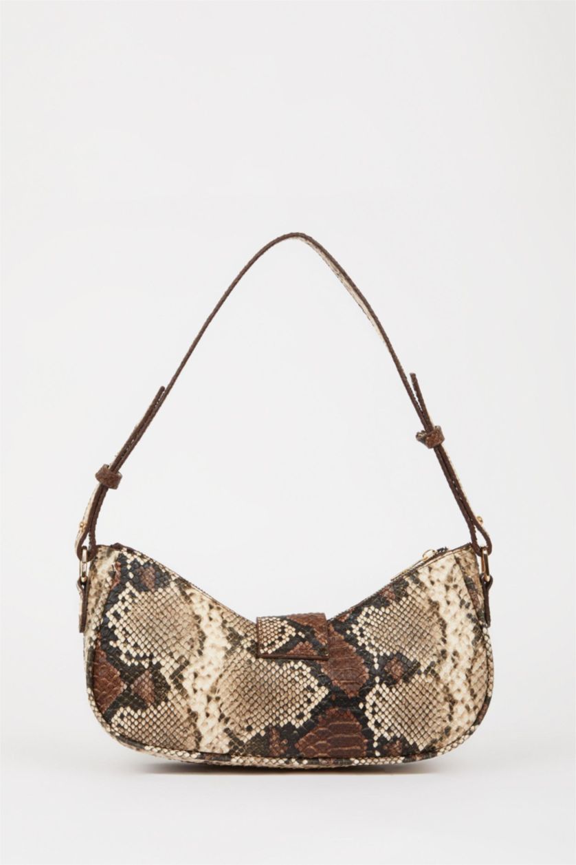 Kadın Karma Kadın Suni Deri Omuz Çantası