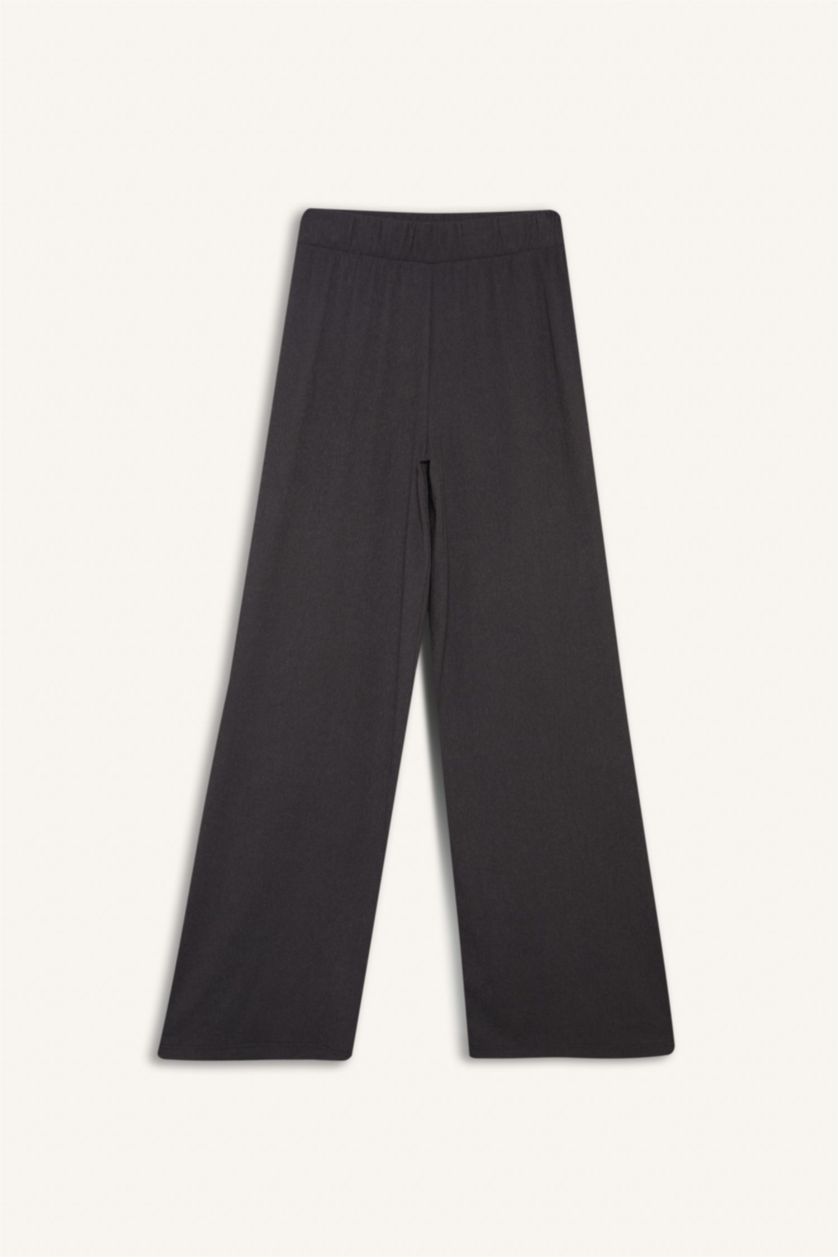 WOMAN Anthracite Wide Leg Trousers