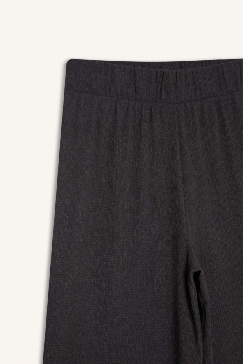 WOMAN Anthracite Wide Leg Trousers