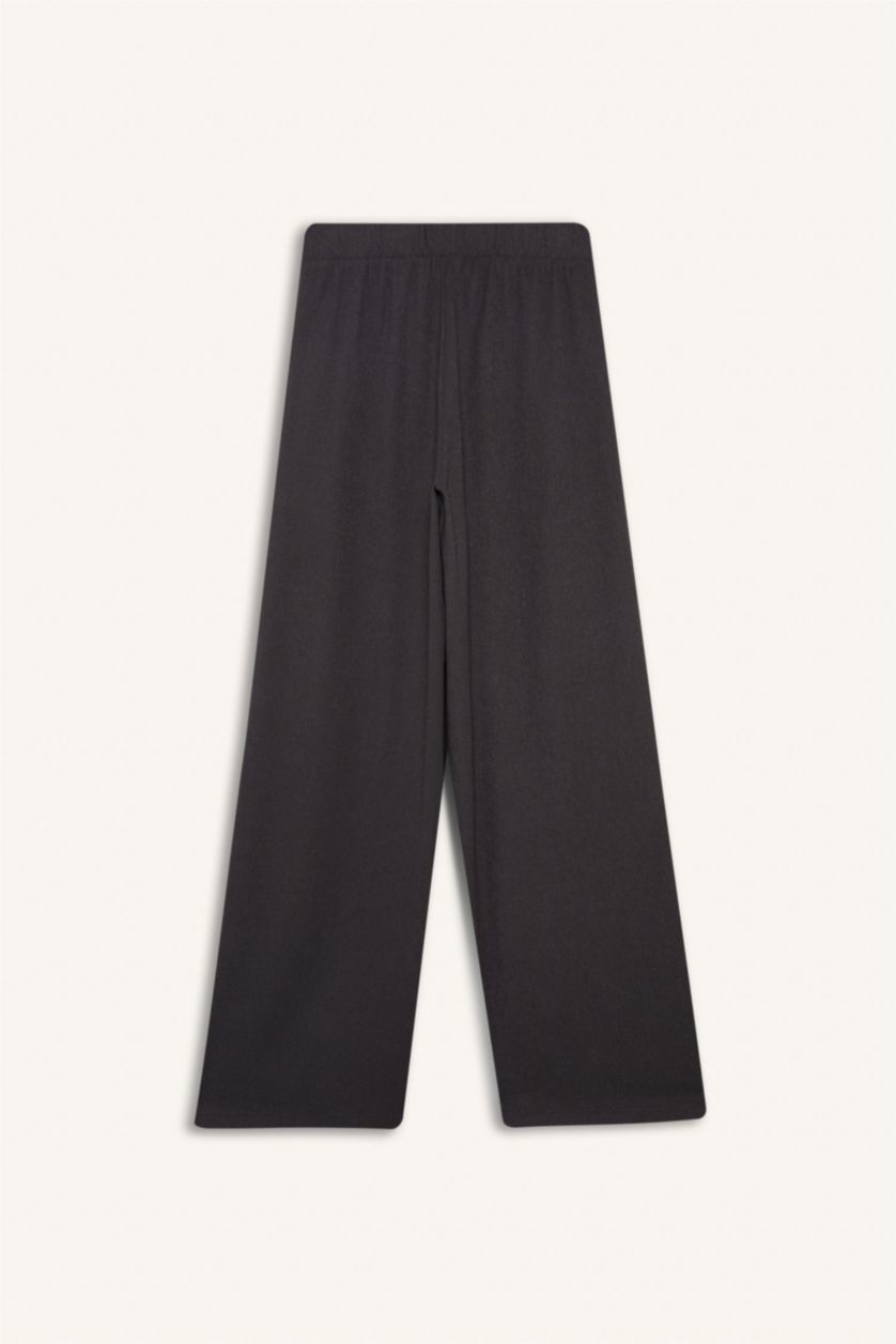 WOMAN Anthracite Wide Leg Trousers