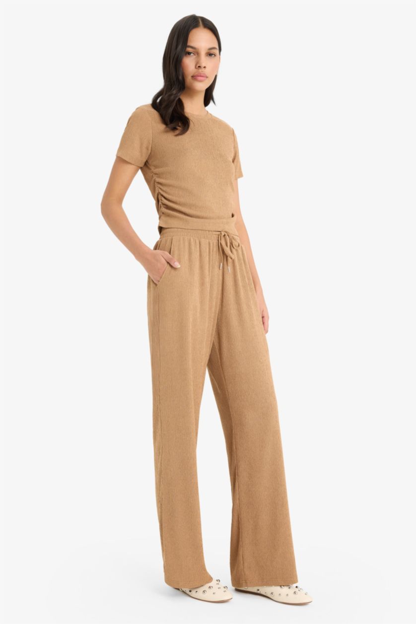 WOMAN Vison Straight Fit Trousers