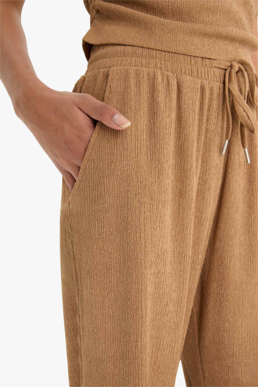 WOMAN Vison Straight Fit Trousers