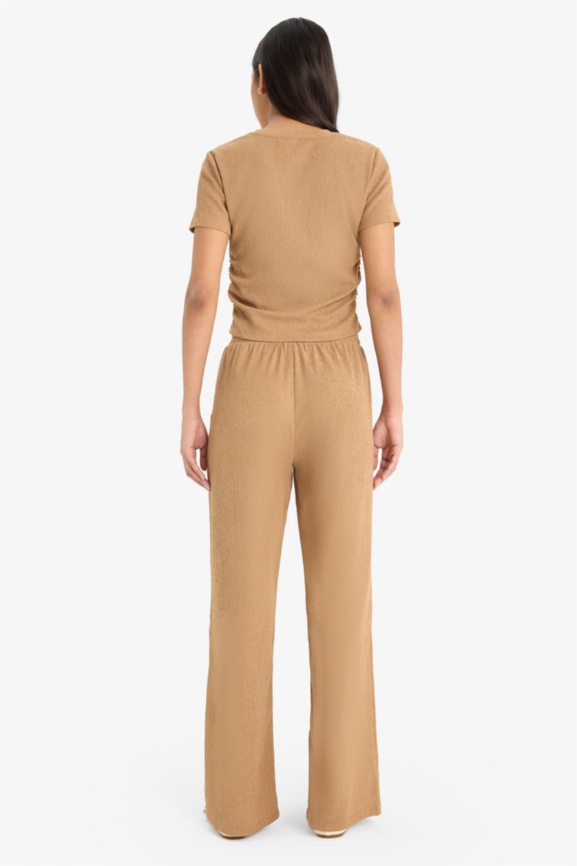 WOMAN Vison Straight Fit Trousers