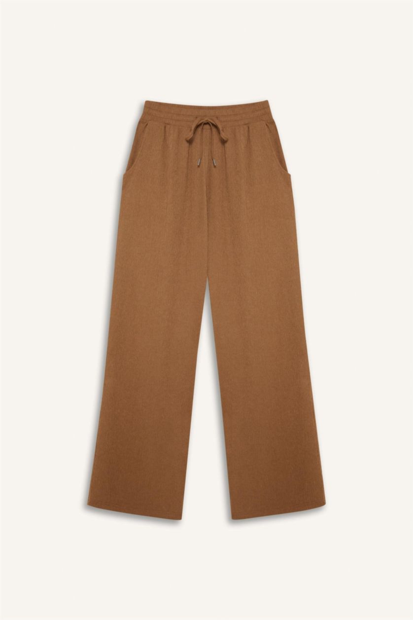 WOMAN Vison Straight Fit Trousers