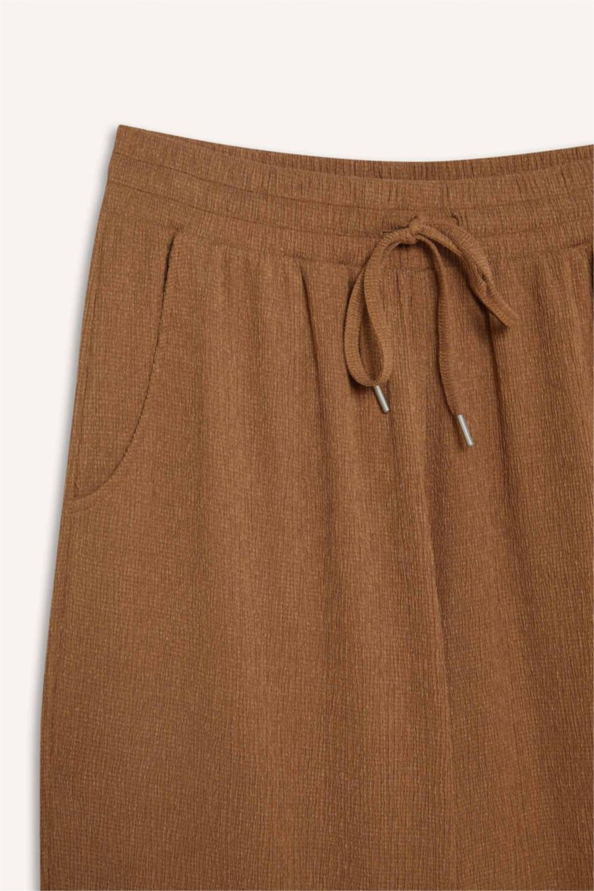 WOMAN Vison Straight Fit Trousers