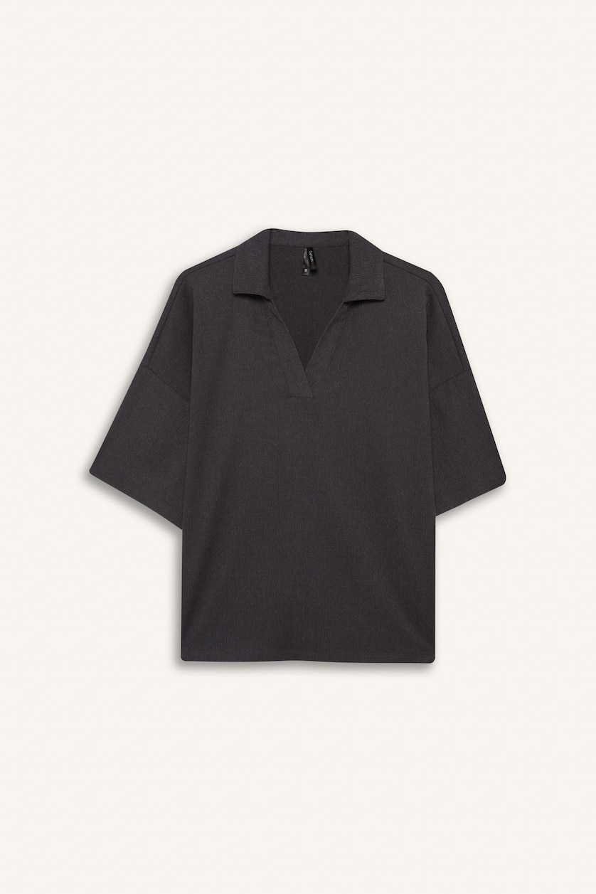 حريمي أنثرا Relax Fit Short Sleeve T-Shirt