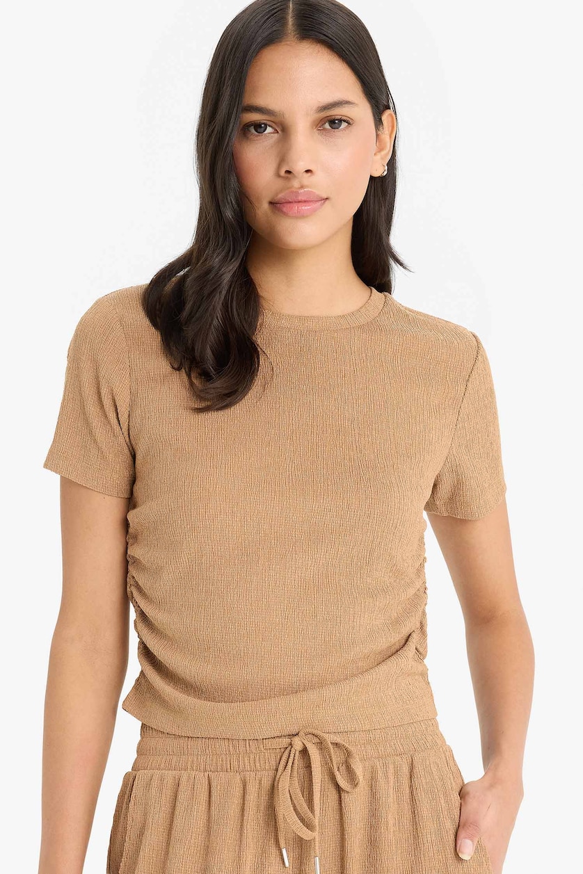 حريمي فيزوني Slim Fit Short Sleeve T-Shirt