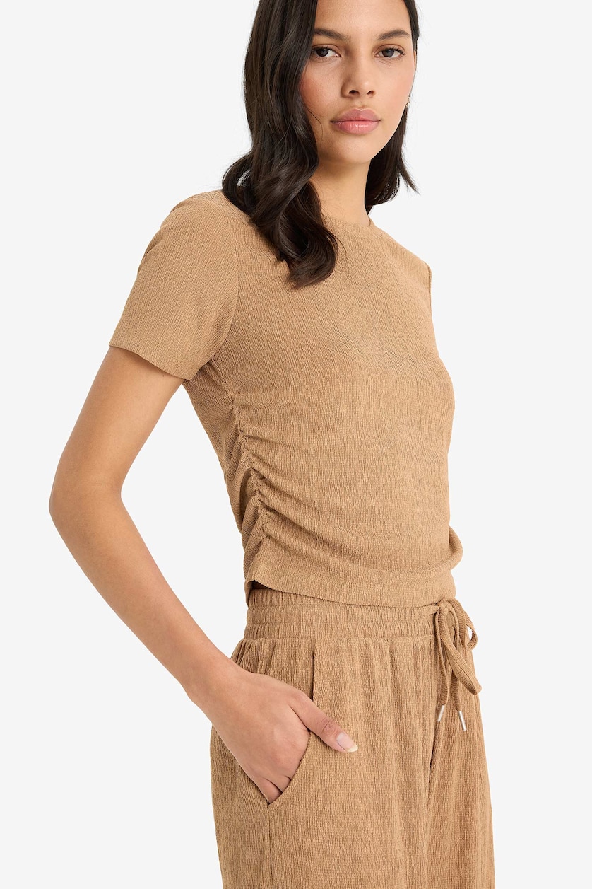 حريمي فيزوني Slim Fit Short Sleeve T-Shirt