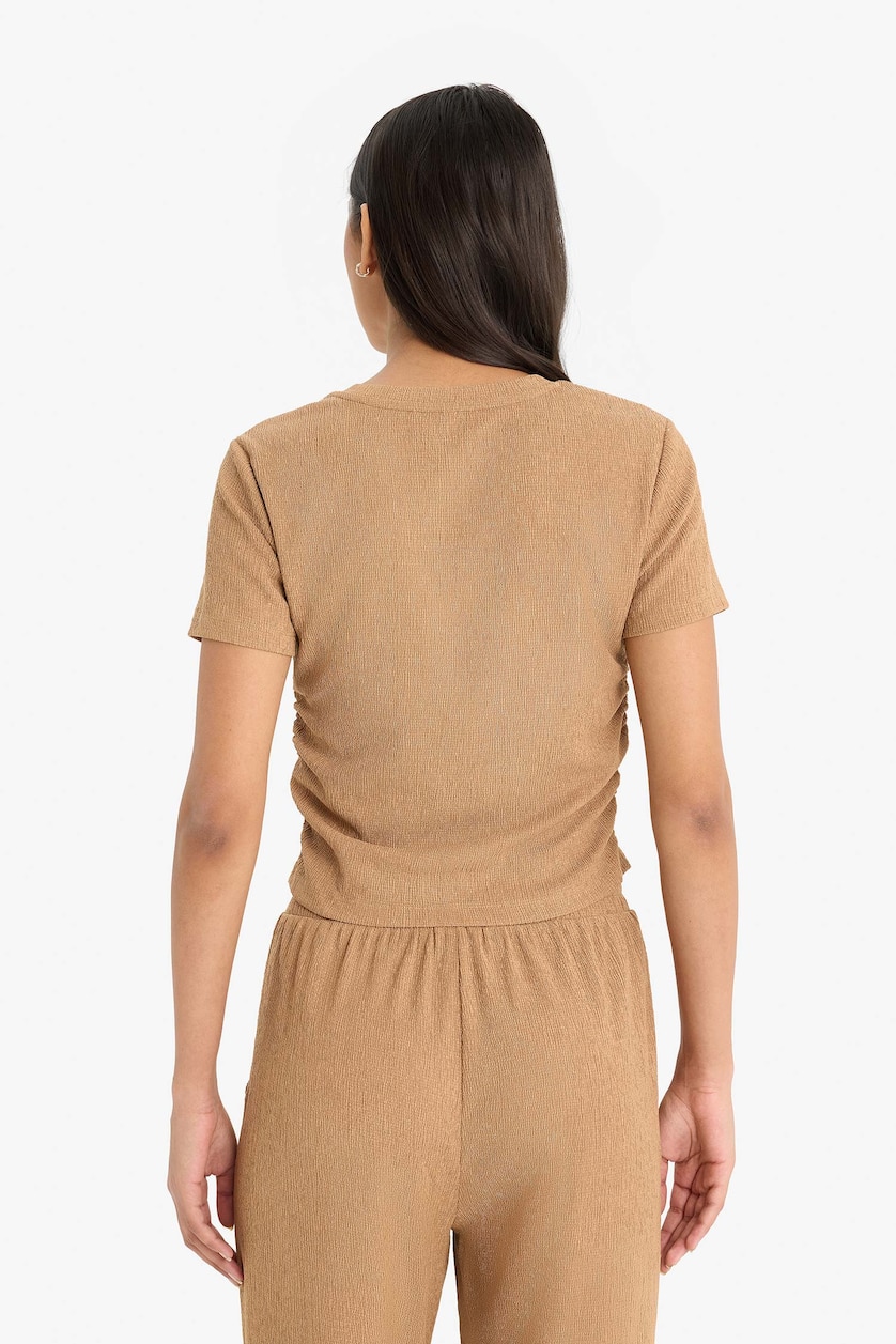 حريمي فيزوني Slim Fit Short Sleeve T-Shirt