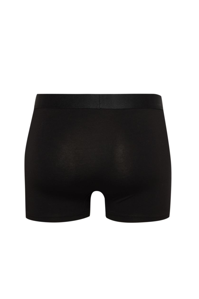 Erkek Siyah Regular Fıt Boxer