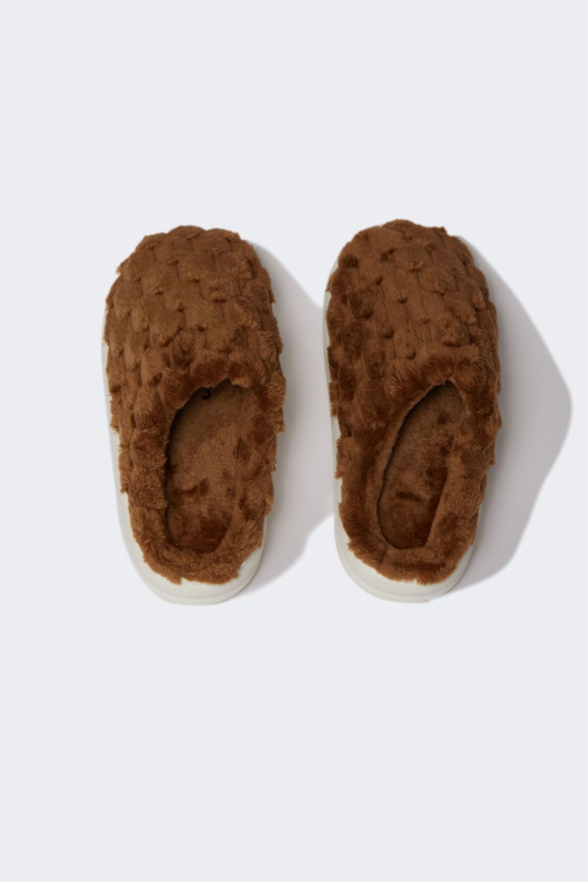 Kadın Kahve Kadın Comfort Hafif Taban İçi Astarlı Ev Terliği
