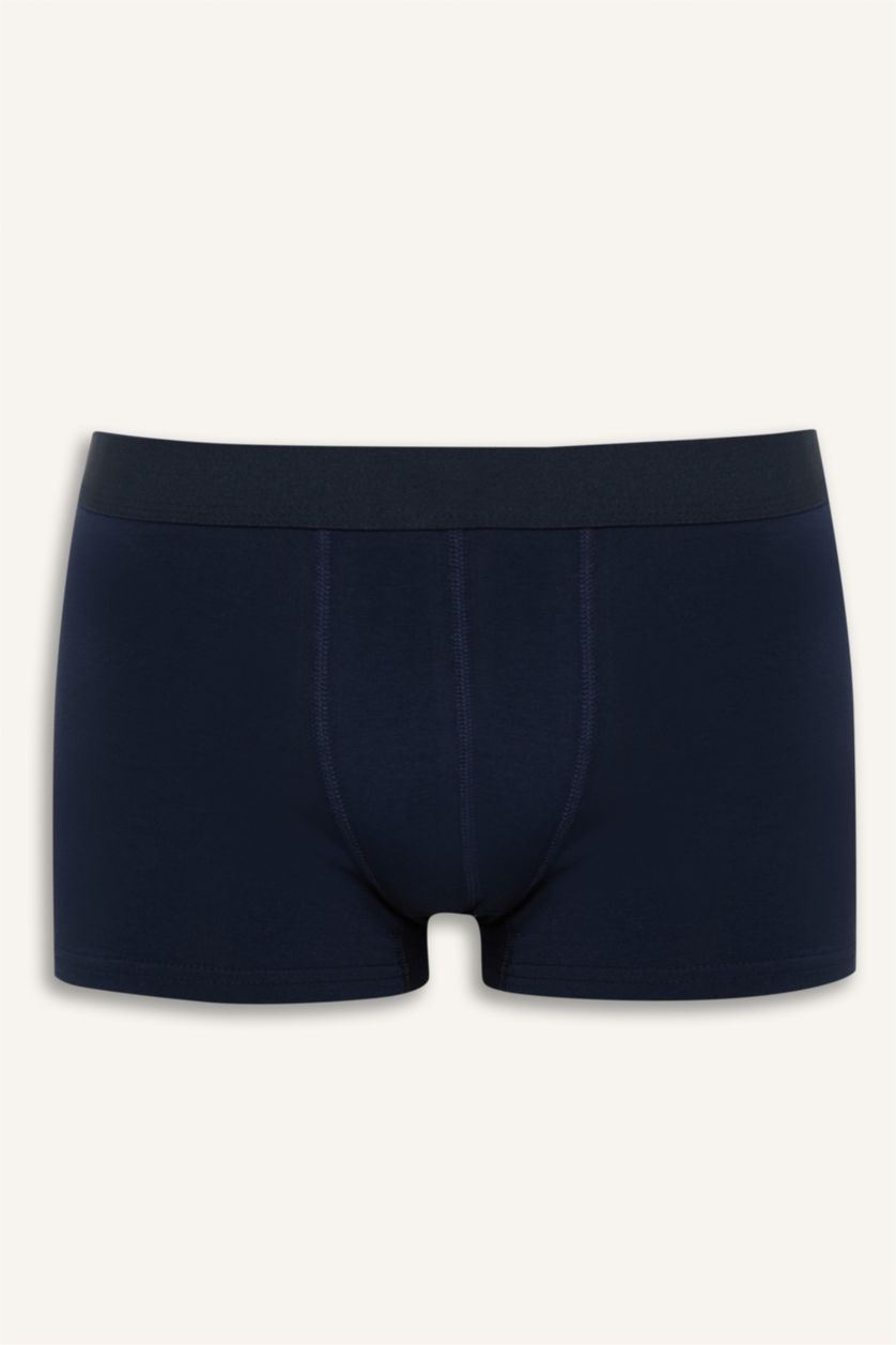 Erkek Lacivert Regular Fıt 3'lü Boxer