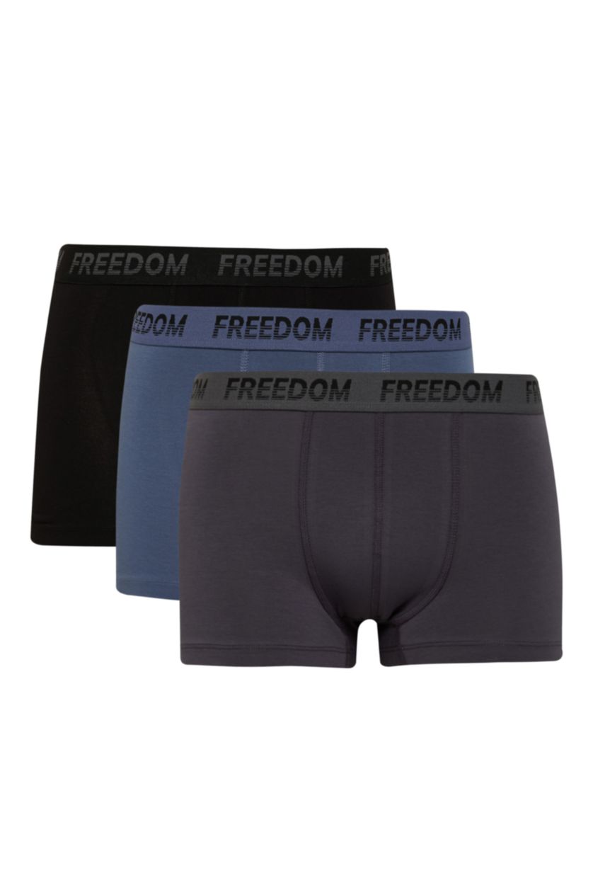 Ерлер қара Ерлерге Трикотаж боксер