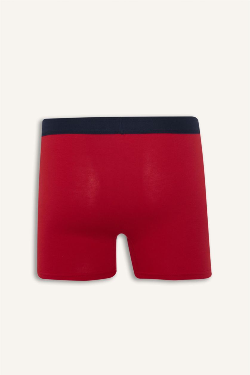 رجال كحلي بوكسر قصة عادية وطبعة قلب - 3 قطع