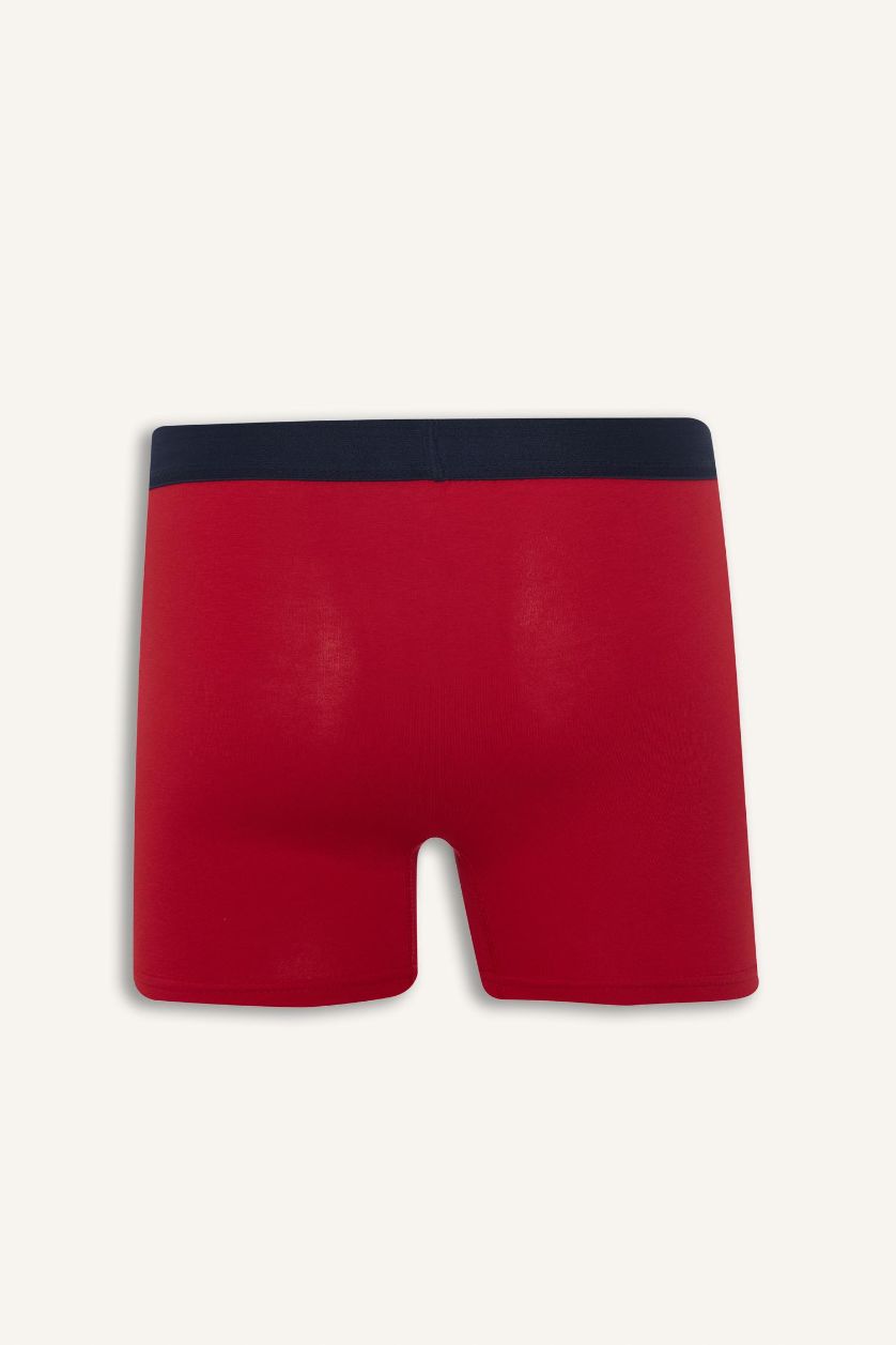 رجال كحلي بوكسر قصة عادية وطبعة قلب - 3 قطع