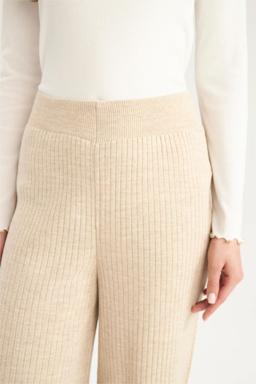 نساء ميلانج نوبيلي بيج فاتح سروال واسع سامبل بقصة مريحة