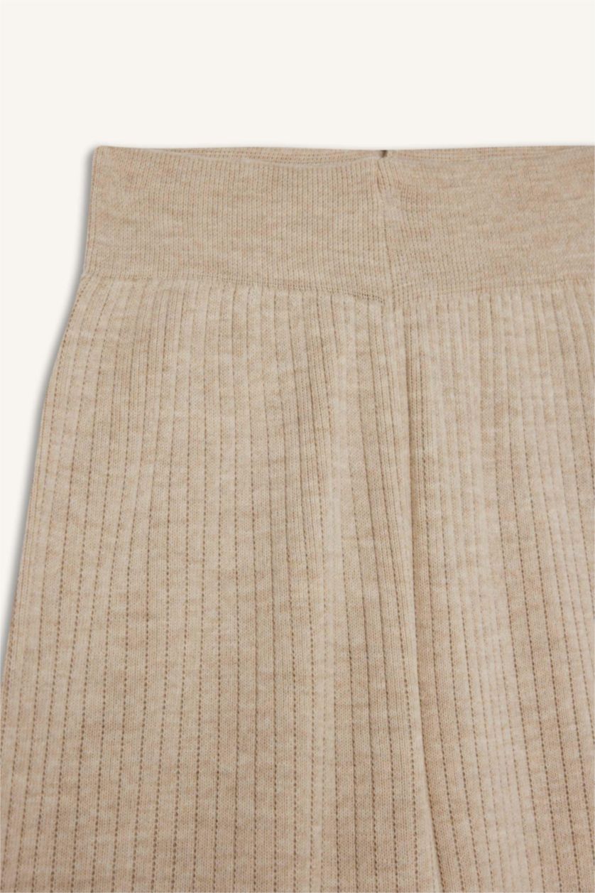 نساء ميلانج نوبيلي بيج فاتح سروال واسع سامبل بقصة مريحة