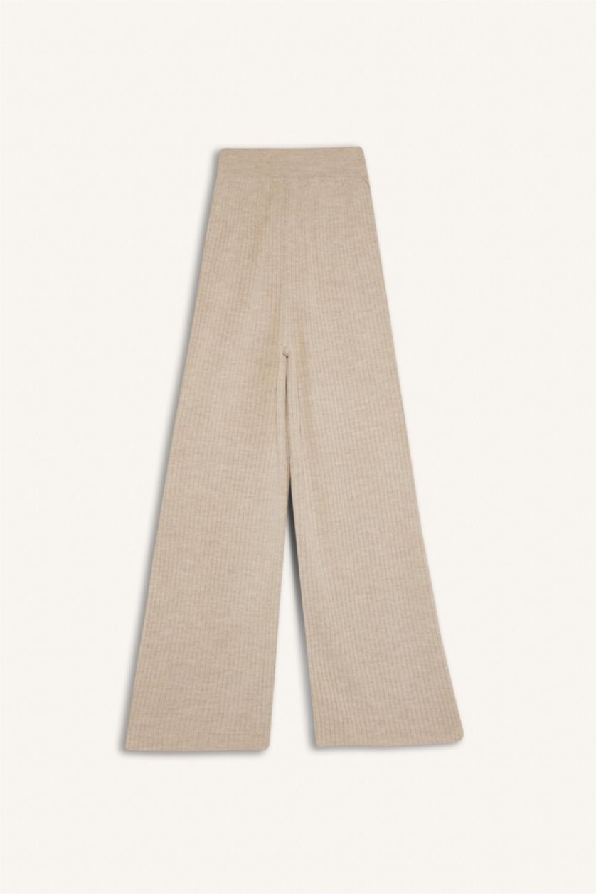 نساء ميلانج نوبيلي بيج فاتح سروال واسع سامبل بقصة مريحة