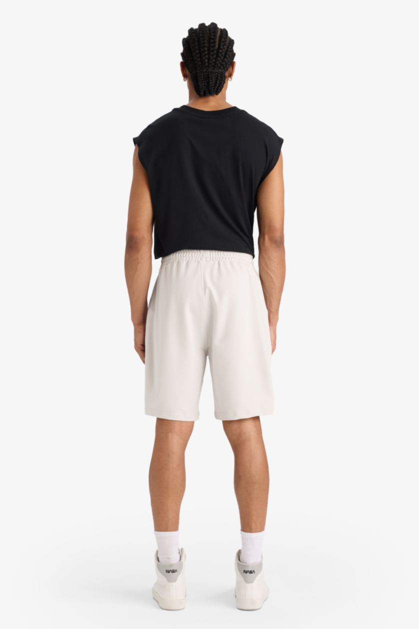 MAN Stone DeFactoFit NBA Brooklyn Nets Standard Fit Shorts