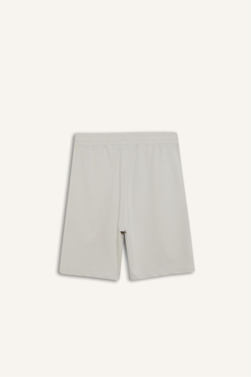 MAN Stone DeFactoFit NBA Brooklyn Nets Standard Fit Shorts