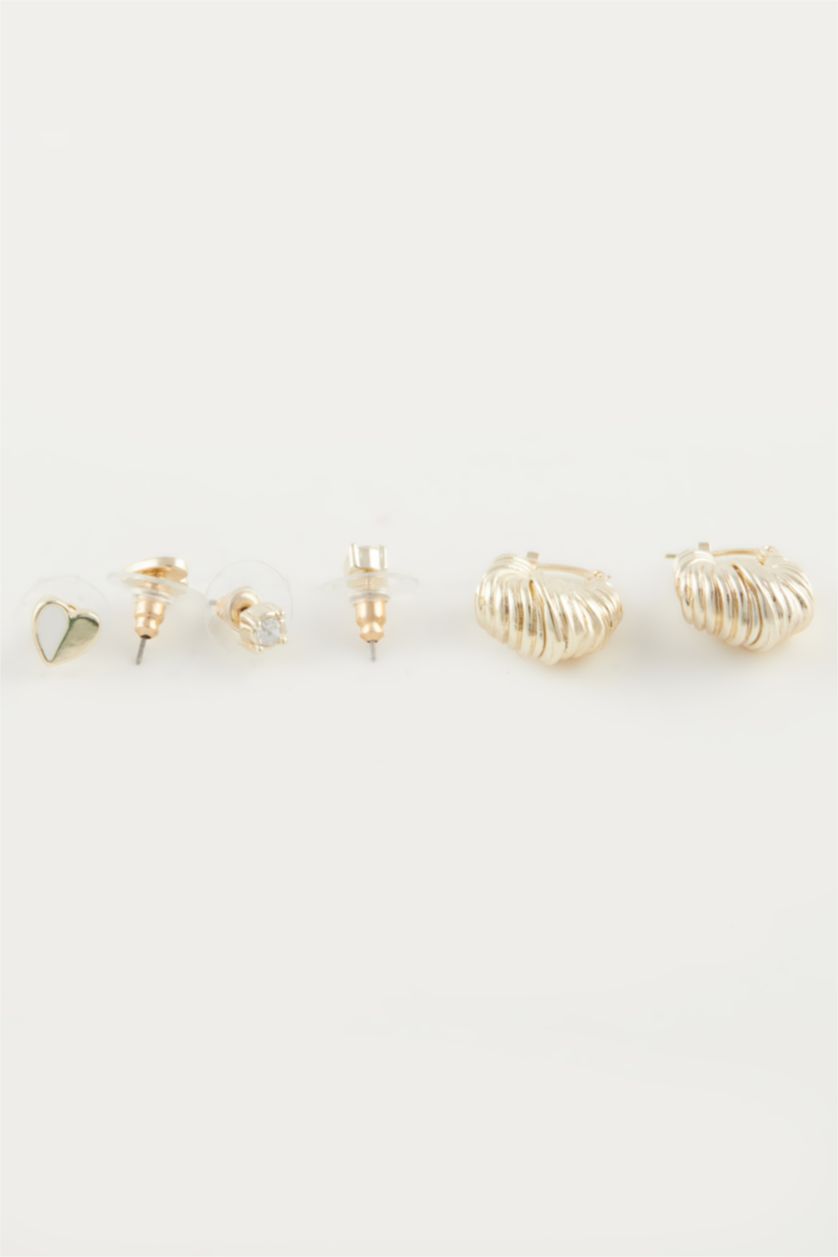 نساء Altın تراجي ذهبي نسائي - 3 قطع