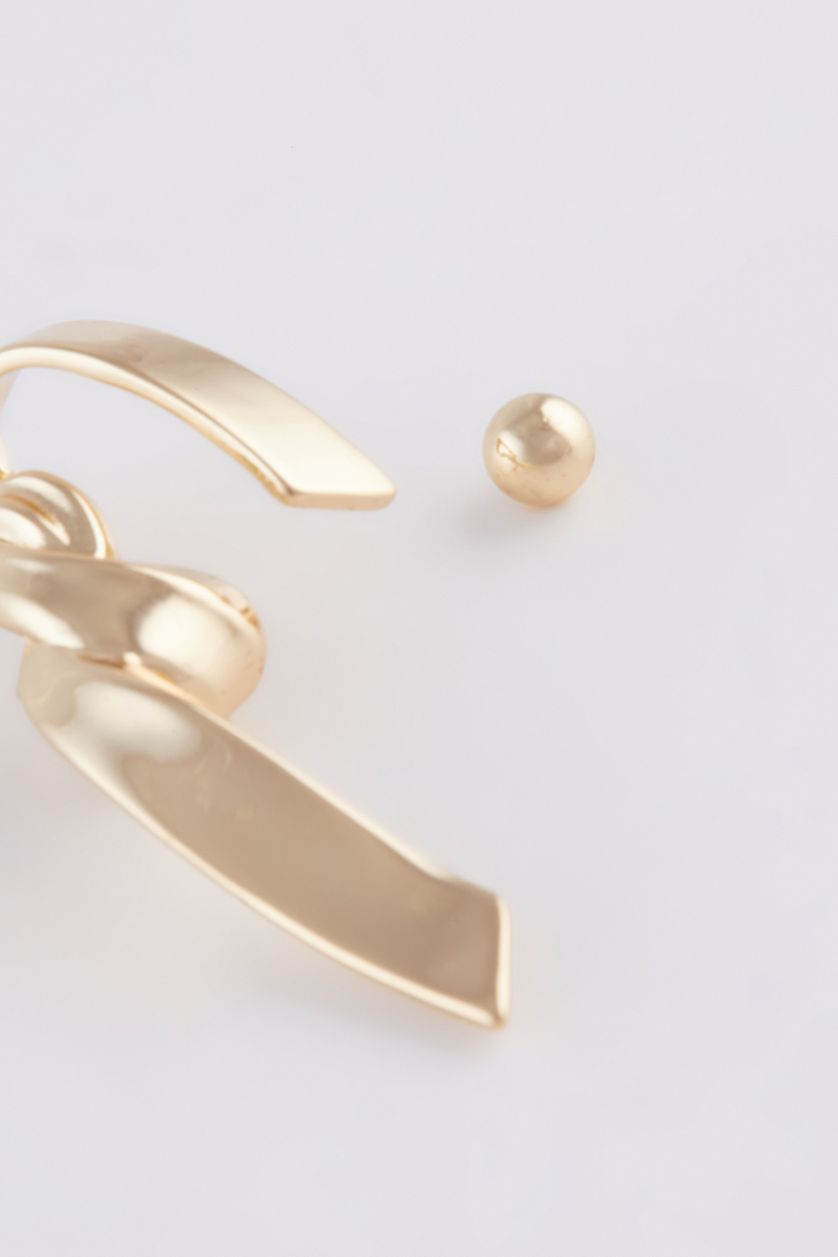 نساء Altın حلق ذهبي نسائي