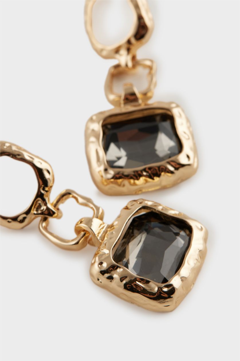 Kadın Karma Kadın Taşlı Küpe