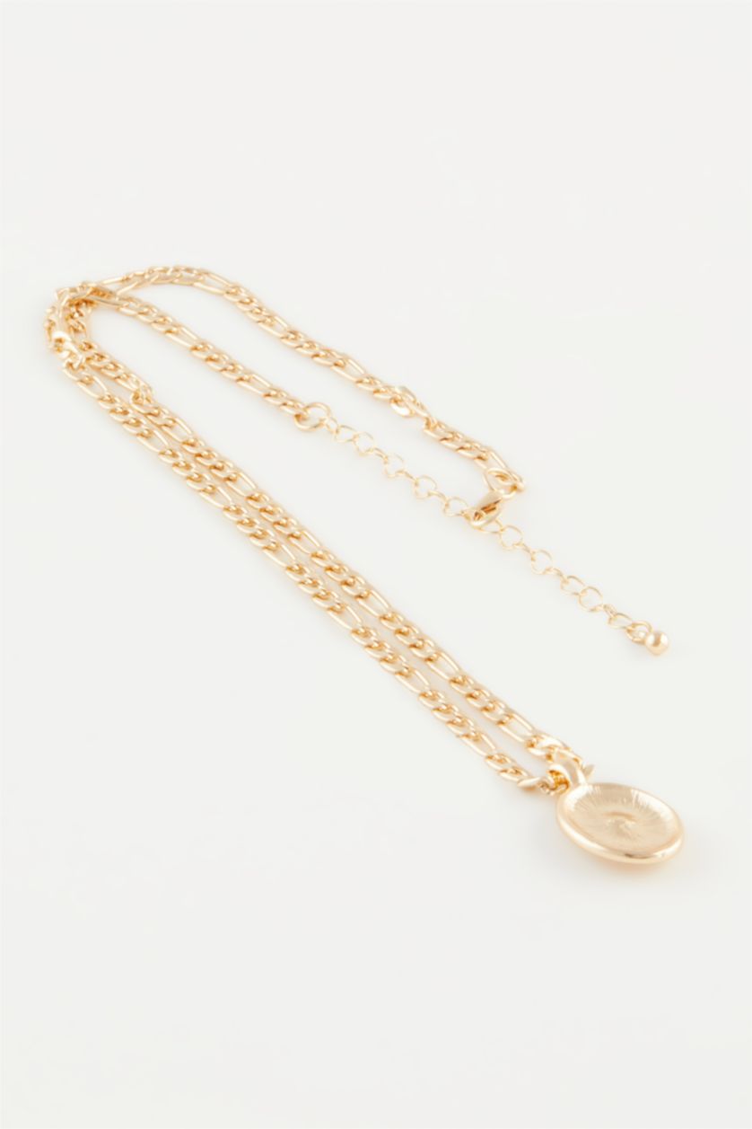 Kadın Altın Kadın Gold Kolye