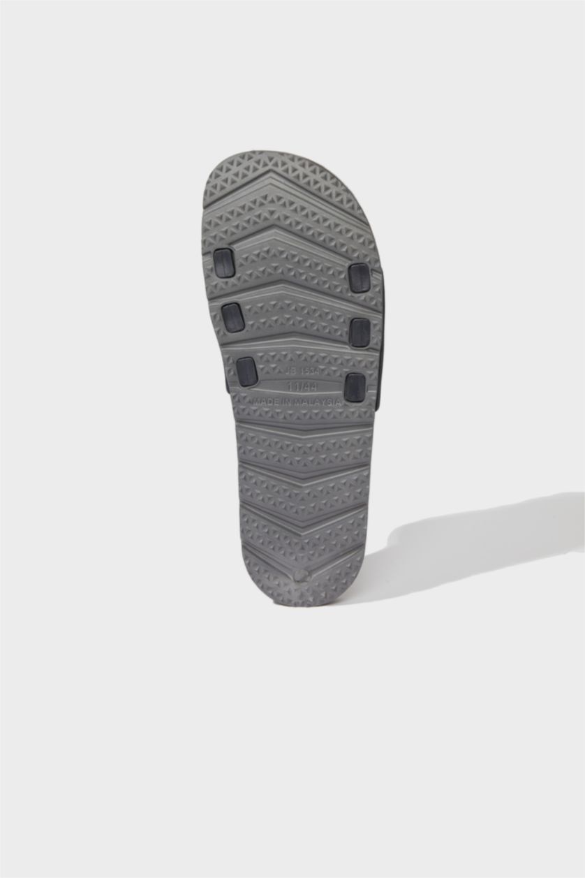 رجال أنثرا شبشب رجالي بيزك إيفا بكعب مسطح