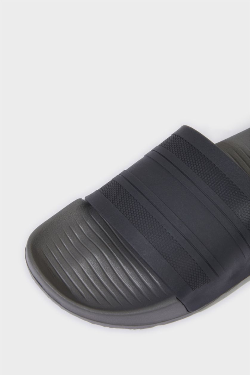 رجال أنثرا شبشب رجالي بيزك إيفا بكعب مسطح