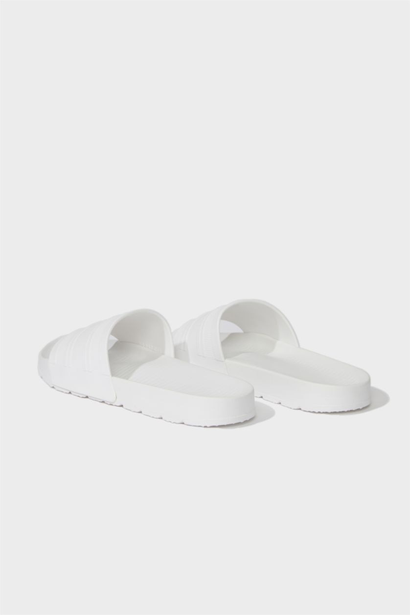 Kadın Beyaz Kadın Düz Taban Eva Terlik