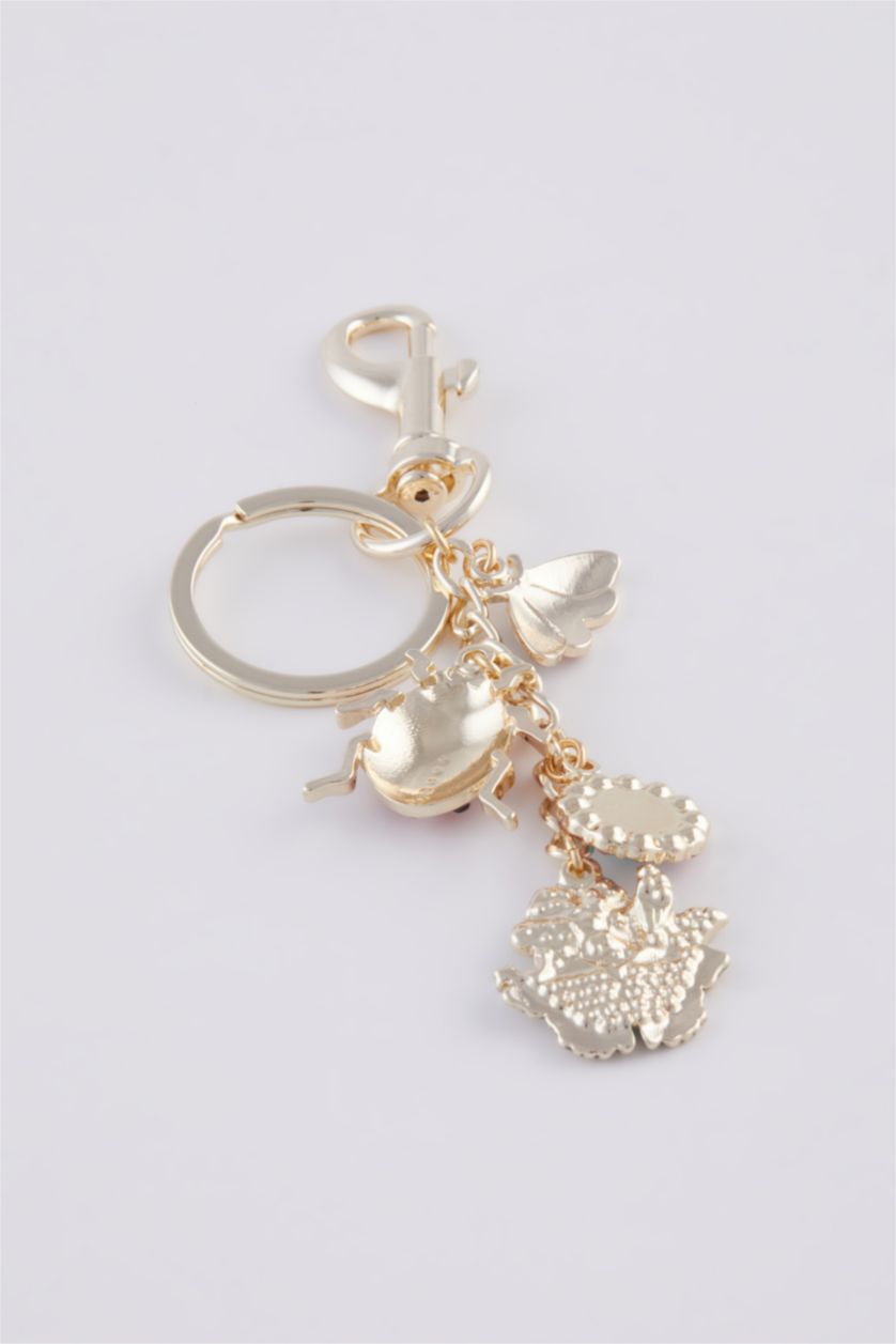 WOMAN Karma Woman Ladybug Keychain
